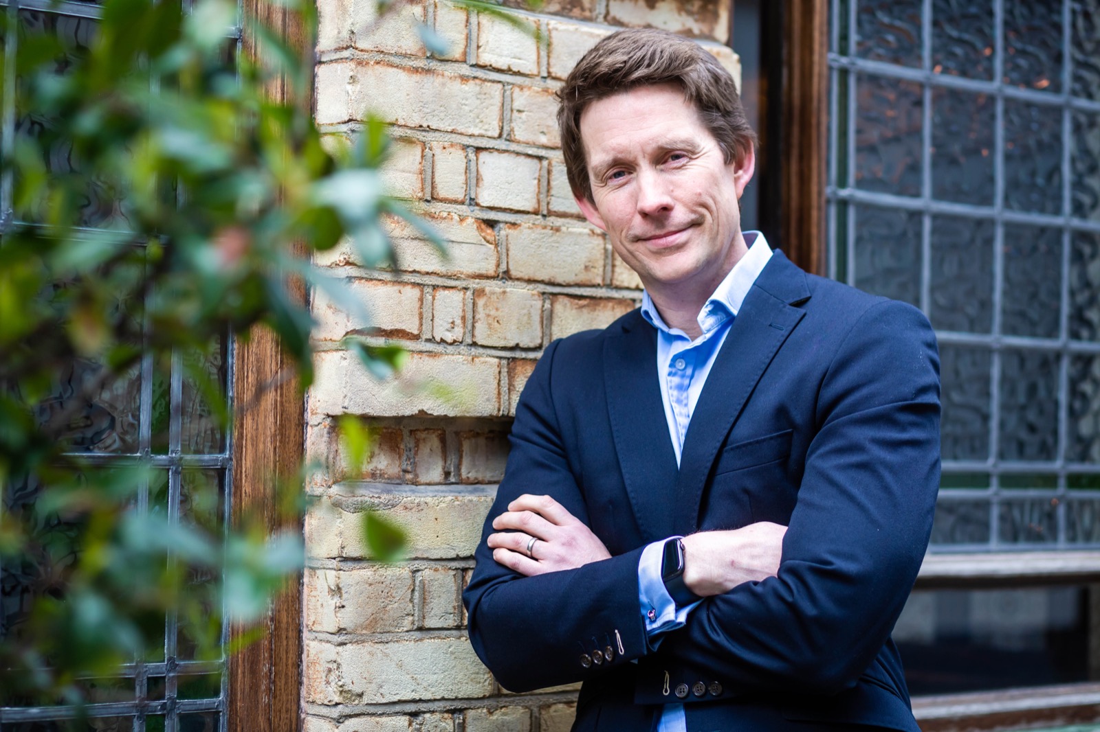 team member Peter Griffiths