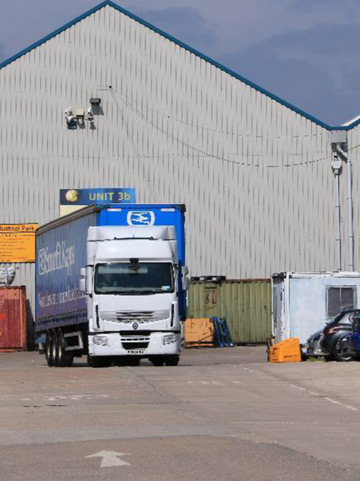 Globe Industrial Estate,Manchester