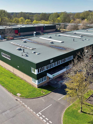 Manorside Industrial Estate,Redditch