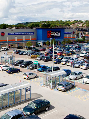 Victoria Shopping Park,Bradford