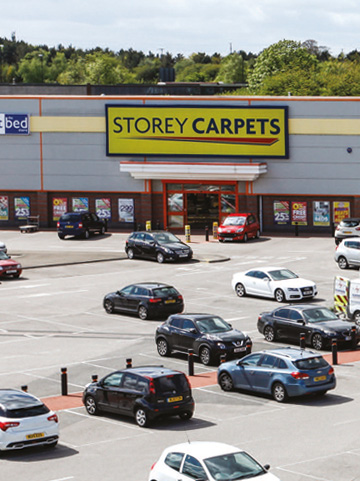 Armstrong Retail Park,Washington
