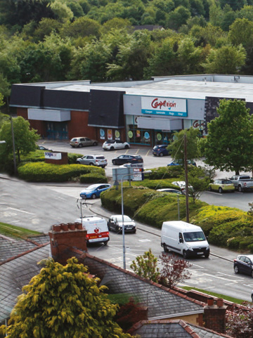 Berse Road Retail Park,Wrexham