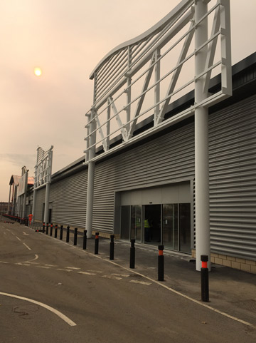 Spire Walk Retail Park,Chesterfield