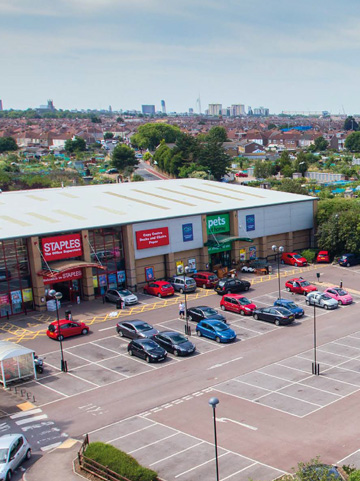 Burrfields Retail Park,Portsmouth