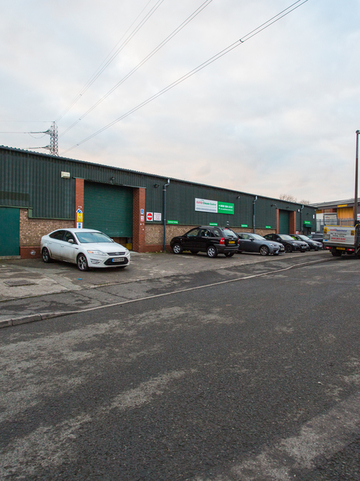 Portway Road Industrial Estate,Oldbury