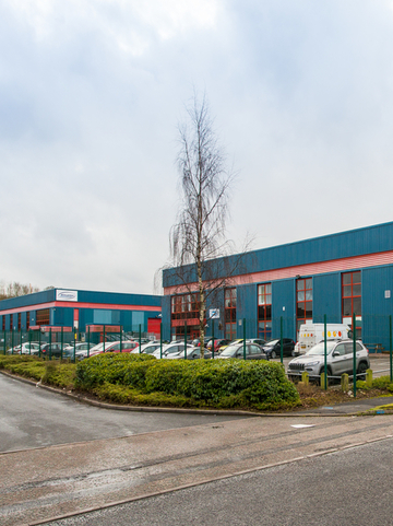 Stafford Park 12 Unit E,Telford