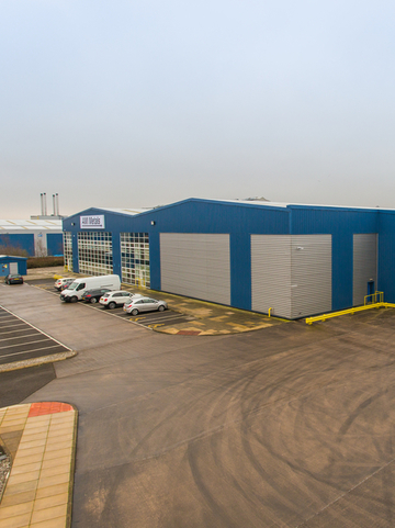 Vauxhall Supplier Park,Ellesmere Port