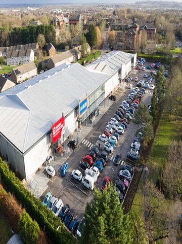 Chestnut Avenue Retail Park,Eastleigh