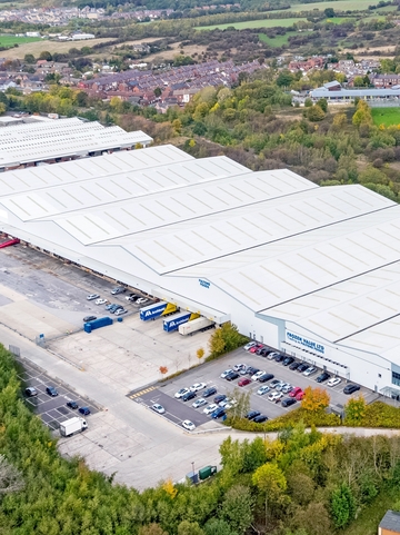 Dearne Mills Distribution Park,Barnsley