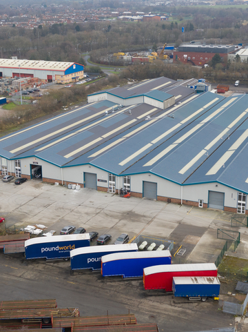 Potter Point,Skelmersdale