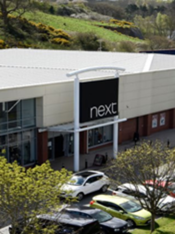 Bangor Retail Park,Bangor
