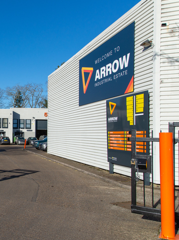 Arrow Industrial Estate,Farnborough
