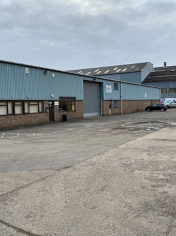 Autumn Park Industrial Estate,Grantham
