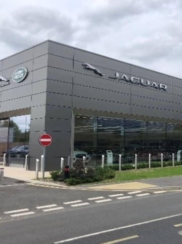 Jaguar Land Rover Car Showroom,Southampton