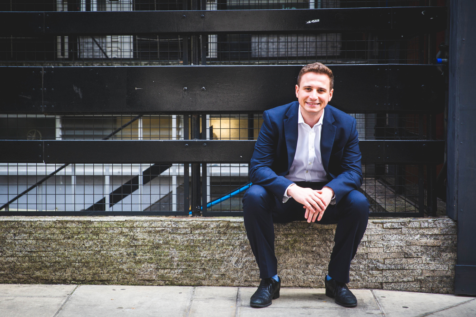 team member Ben Lewis