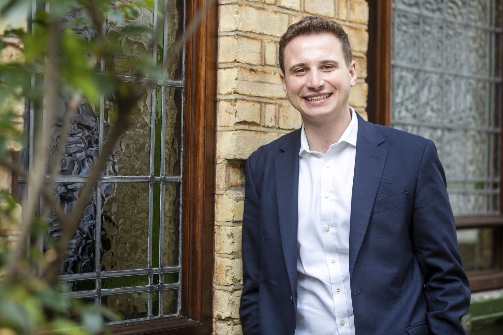 team member Ben Lewis