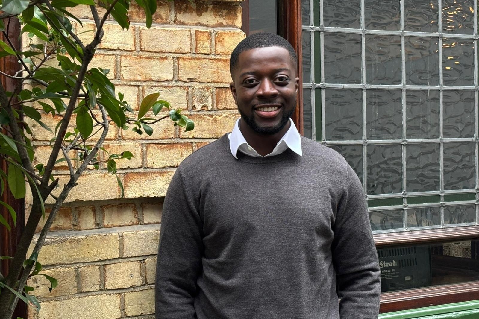 team member Kofi Oppong-Anin