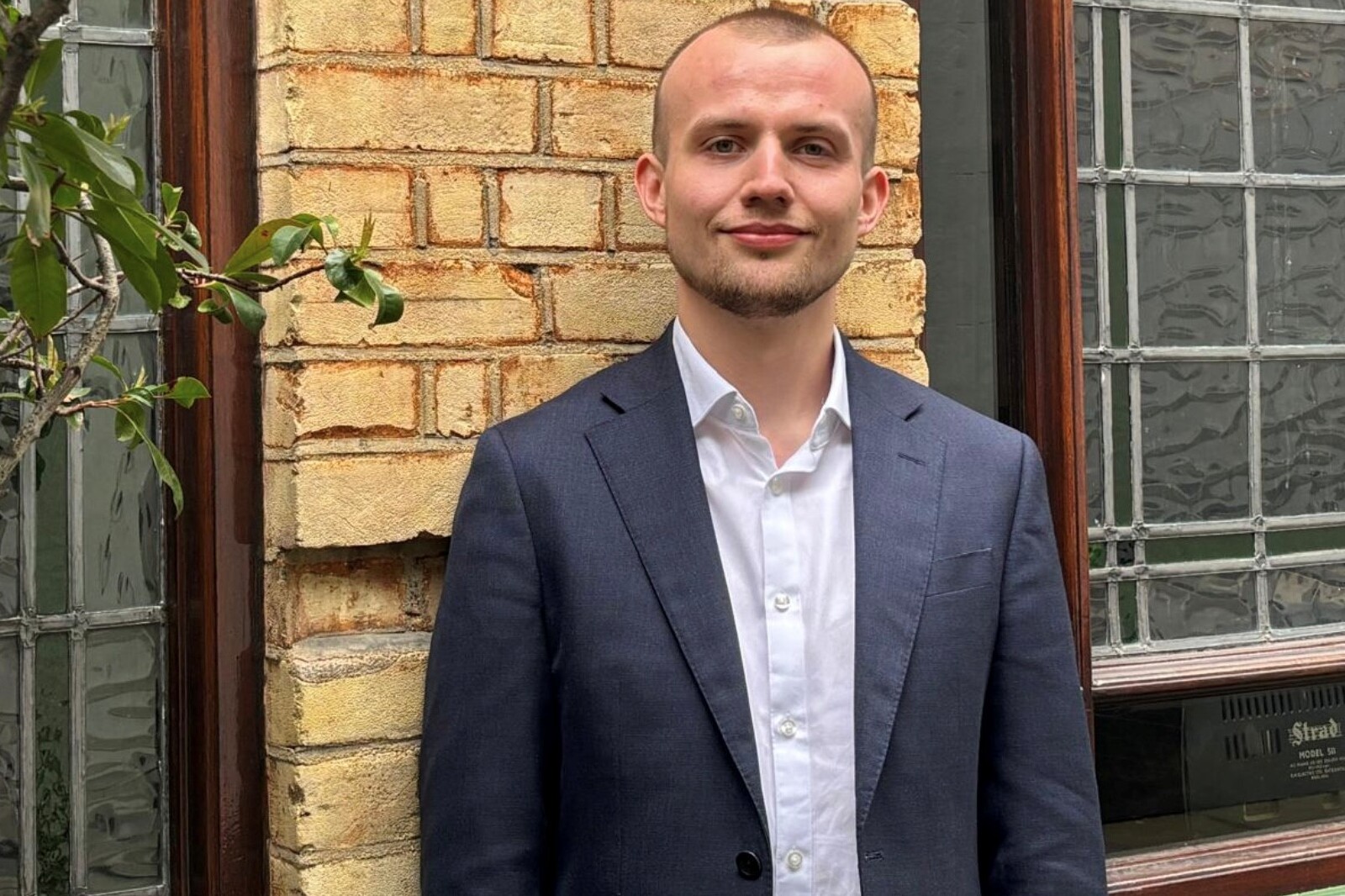 team member Sam Cozens
